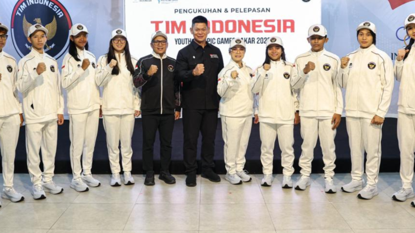 Youth Olympic Games Dakar 2026 _ NOC Indonesia Kukuhkan 12 Atlet